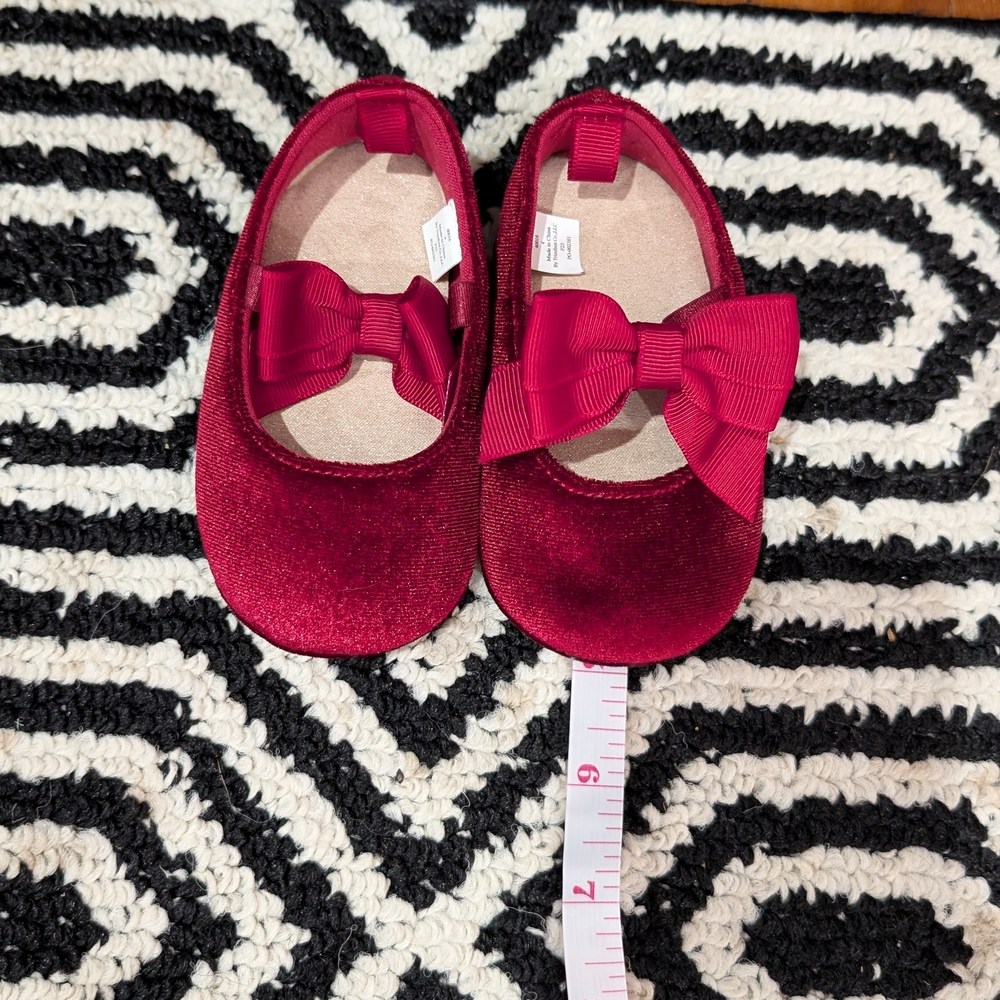 Bundle Of Baby Girl Dress Shoes - Picture 8 of 10